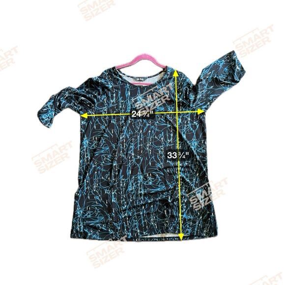 New Ulla Popken 28 30 3X Pocket Tunic *no Size Tag See Measurements*my - Picture 7 of 7